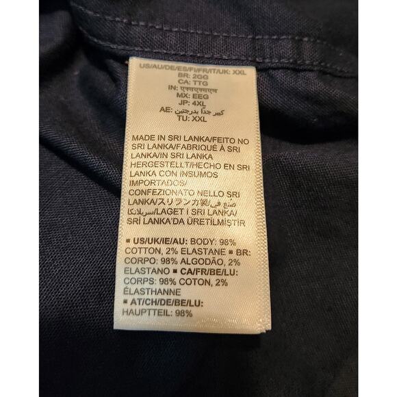 Women's Amazon Essentials Long Sleeve Button-Down Shirt - Picture 7 of 7